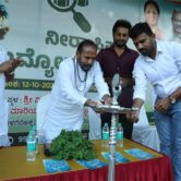 Neera Sip Udyoga Mela Official Launch by Paramapoojya Shri Swami Devikananda